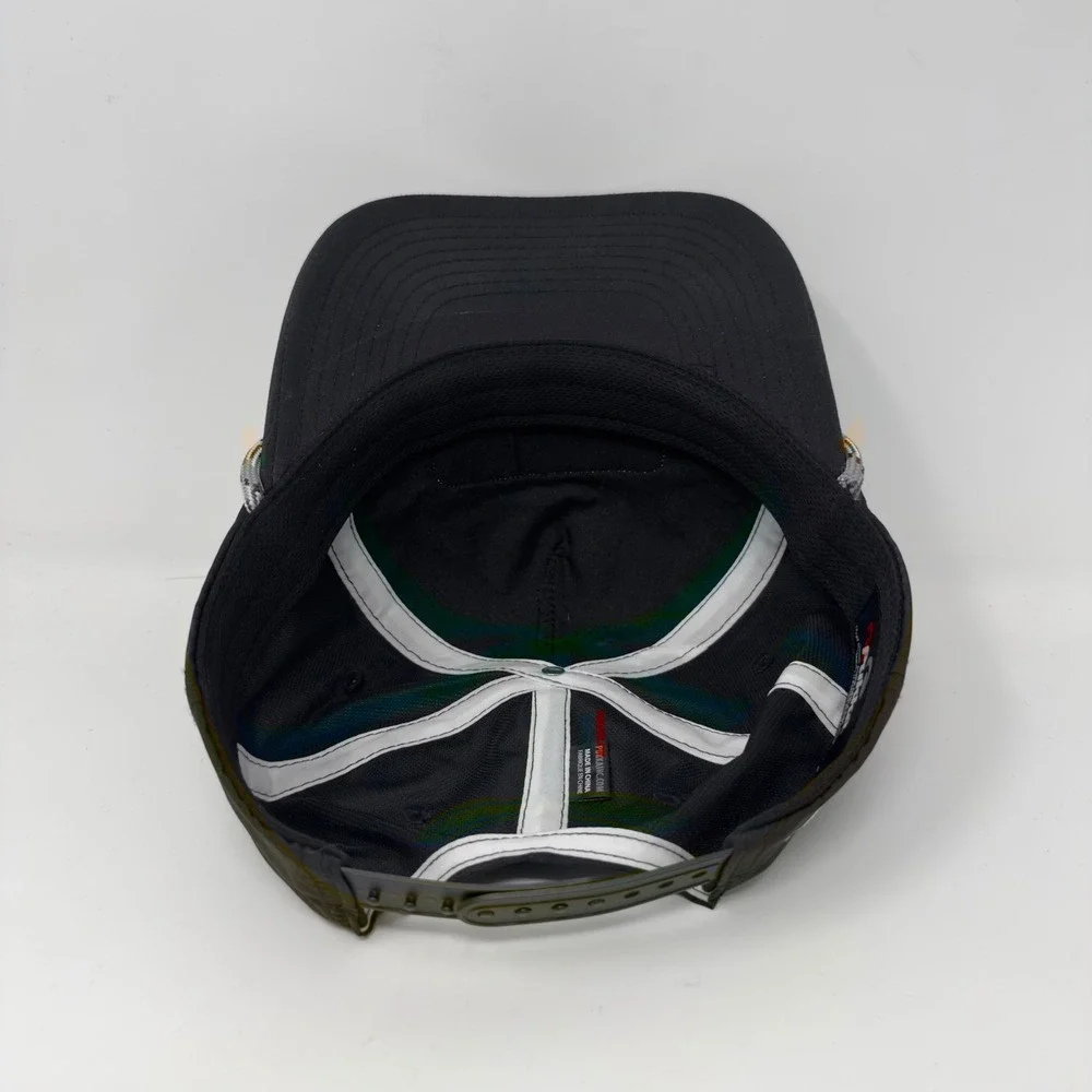 Dove Mountain‎ Golf Club Arizona Black Rope Hat Snapback Performance Cap Mens